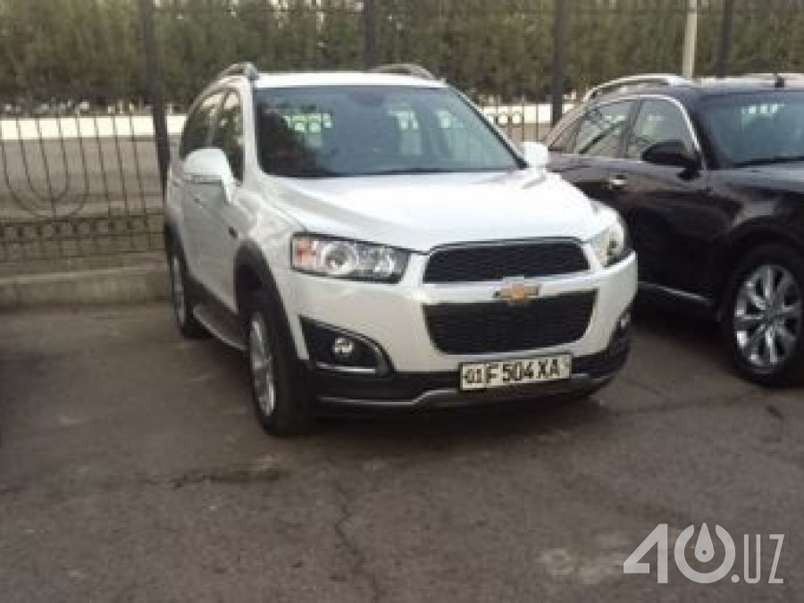 Chevrolet Uz Captiva I Рестайлинг