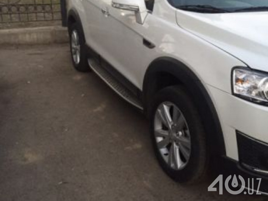 Chevrolet Uz Captiva I Рестайлинг