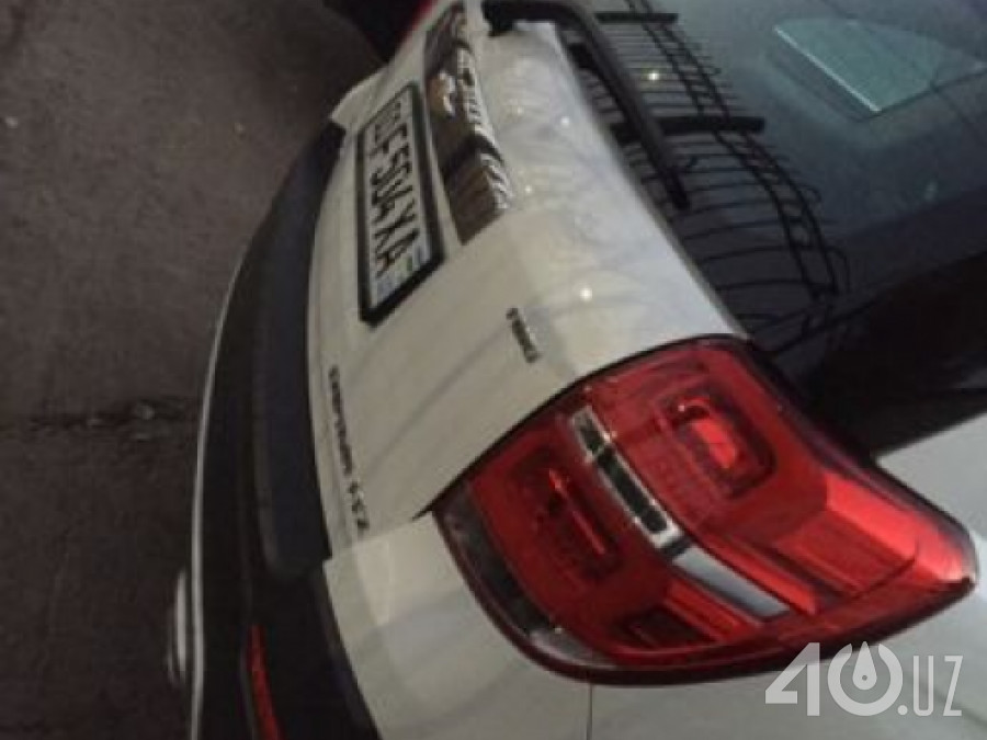 Chevrolet Uz Captiva I Рестайлинг