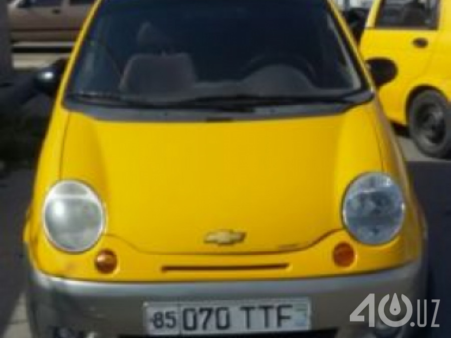 Chevrolet Uz Matiz I Рестайлинг