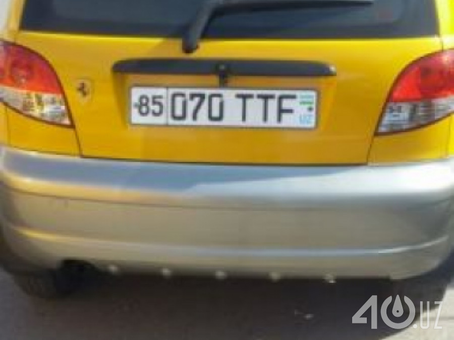 Chevrolet Uz Matiz I Рестайлинг