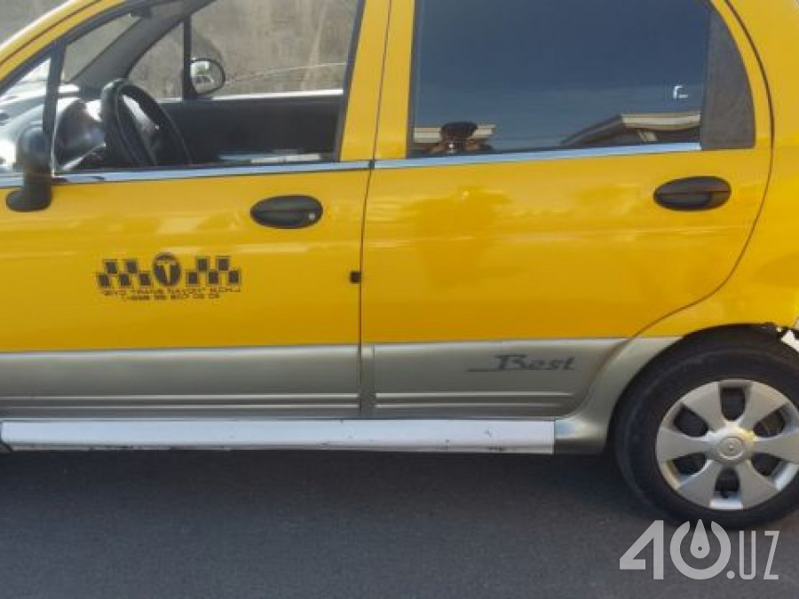 Chevrolet Uz Matiz I Рестайлинг