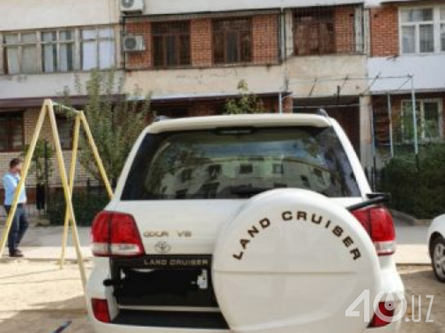 Toyota Land Cruiser 200 Series