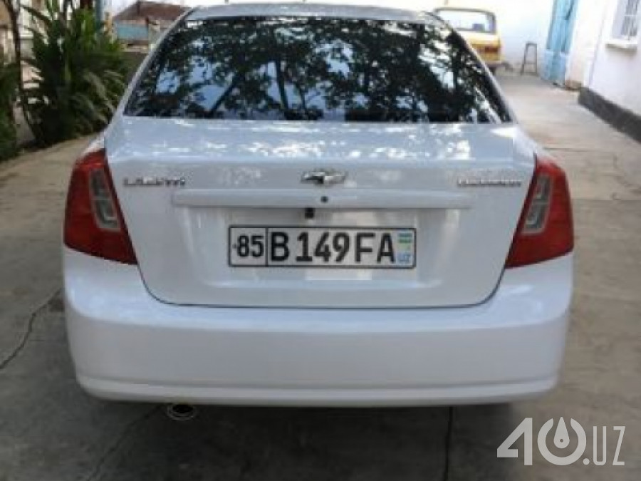 Chevrolet Uz Lacetti I