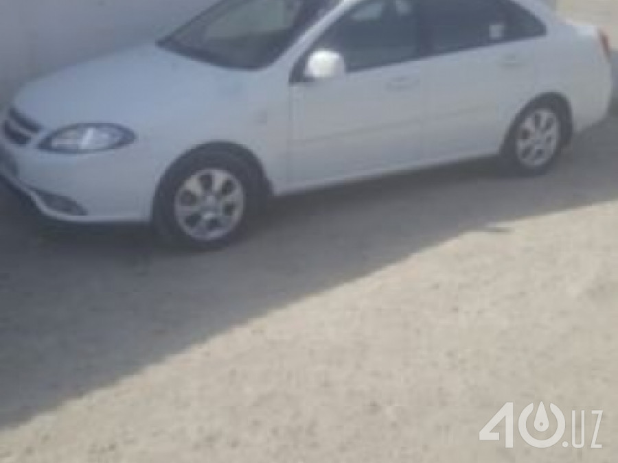 Chevrolet Uz Lacetti II (Gentra)