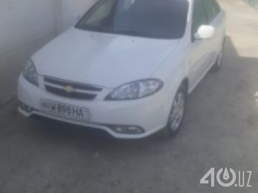 Chevrolet Uz Lacetti II (Gentra)