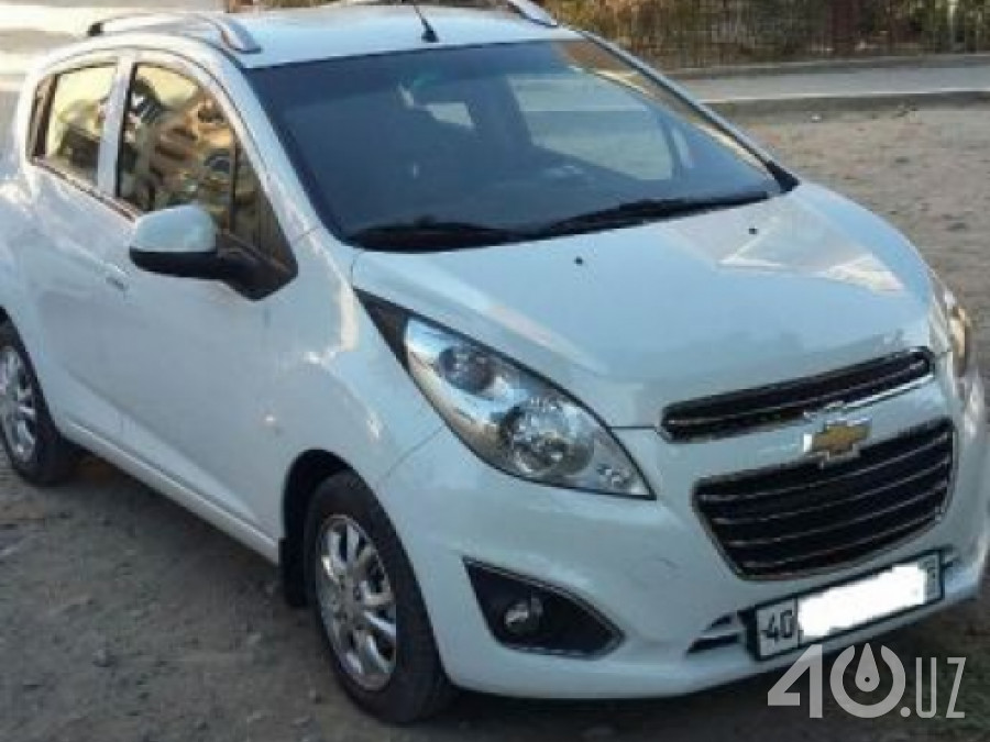 Chevrolet Uz Spark I Рестайлинг