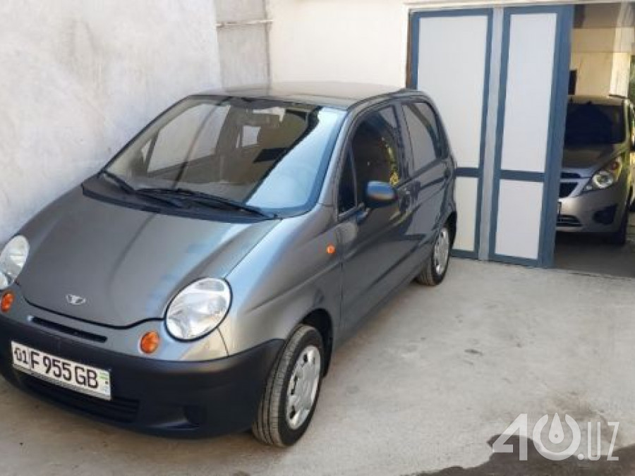 Chevrolet Uz Matiz I Рестайлинг