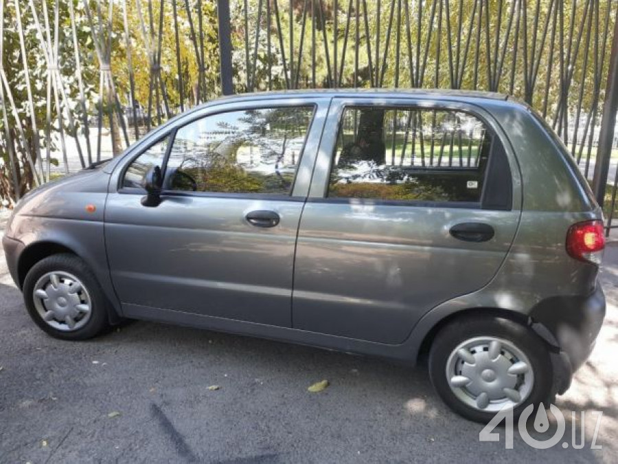 Chevrolet Uz Matiz I Рестайлинг