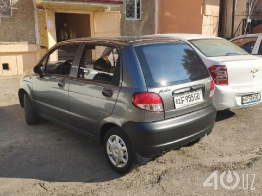 Chevrolet Uz Matiz I Рестайлинг