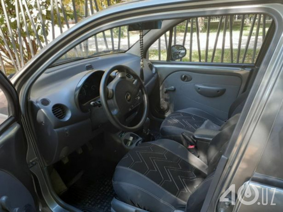 Chevrolet Uz Matiz I Рестайлинг