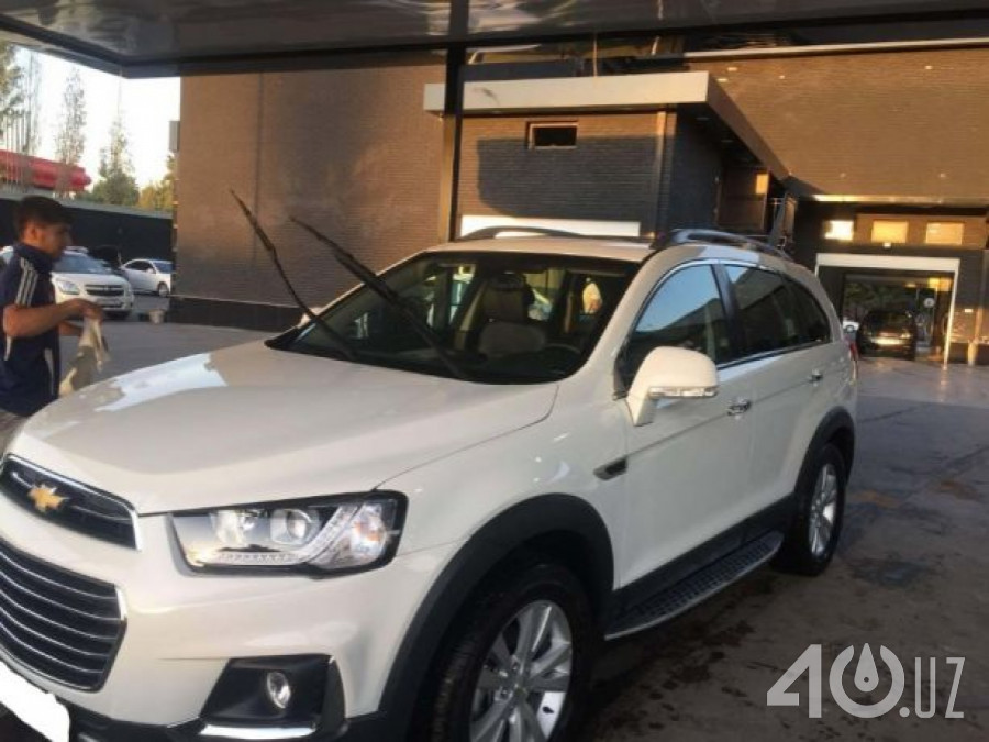 Chevrolet Uz Captiva I Рестайлинг