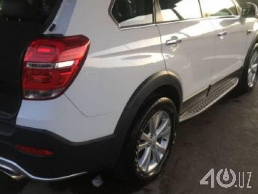 Chevrolet Uz Captiva I Рестайлинг