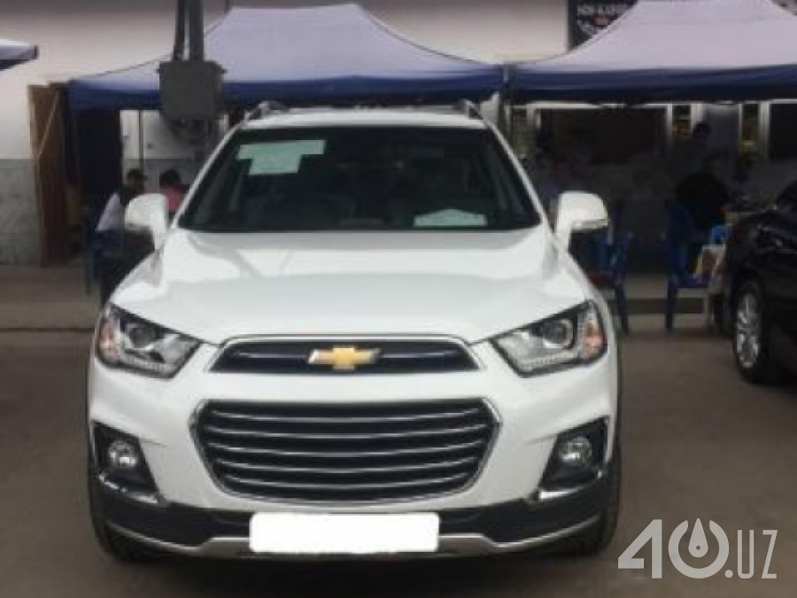 Chevrolet Uz Captiva I Рестайлинг