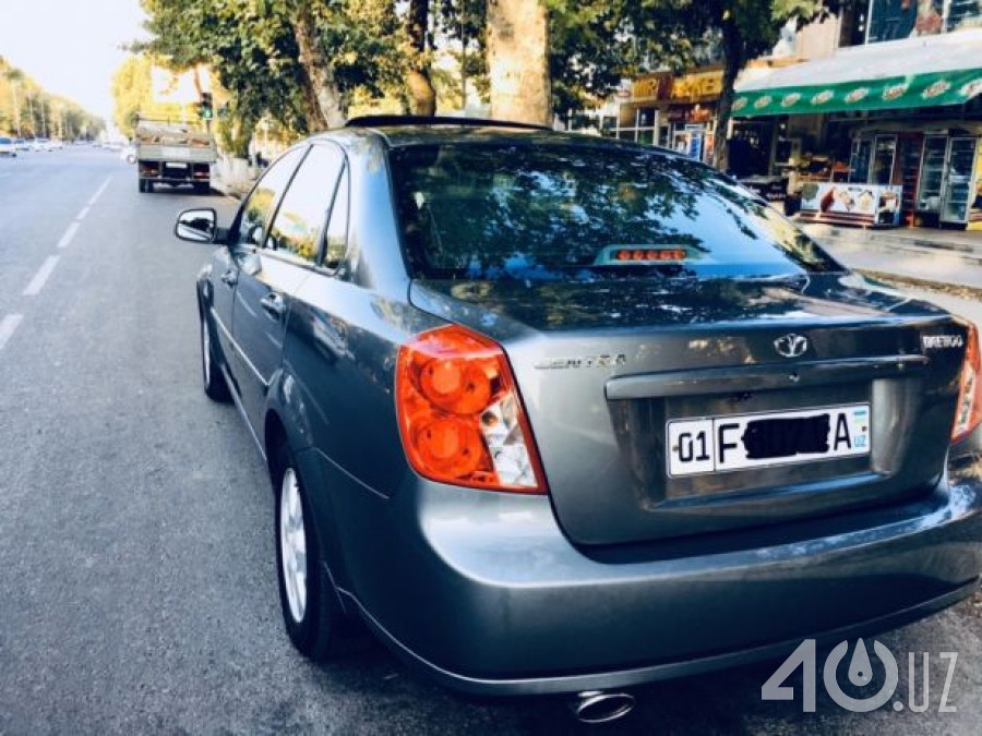 Chevrolet Uz Lacetti II (Gentra)