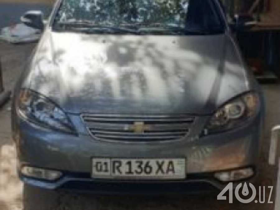 Chevrolet Uz Lacetti II (Gentra)