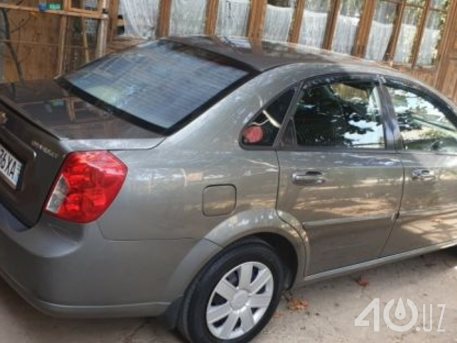 Chevrolet Uz Lacetti II (Gentra)
