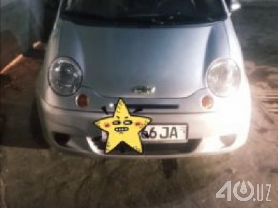 Chevrolet Uz Matiz I Рестайлинг