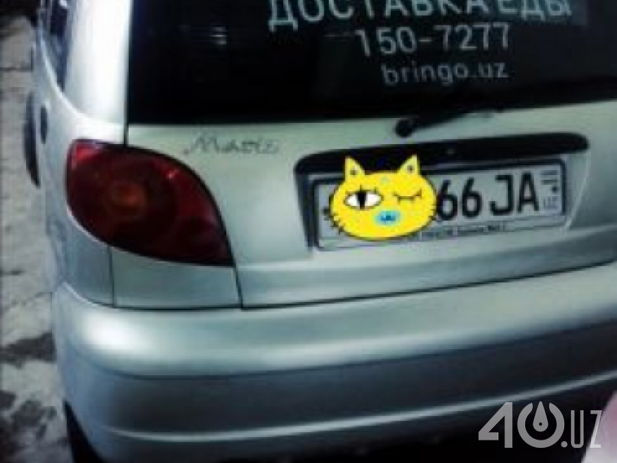 Chevrolet Uz Matiz I Рестайлинг