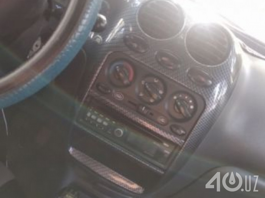 Chevrolet Uz Matiz I Рестайлинг