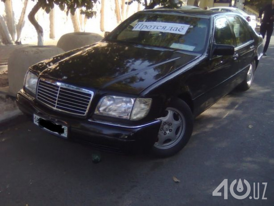 Mercedes-Benz S-klasse III (W140)