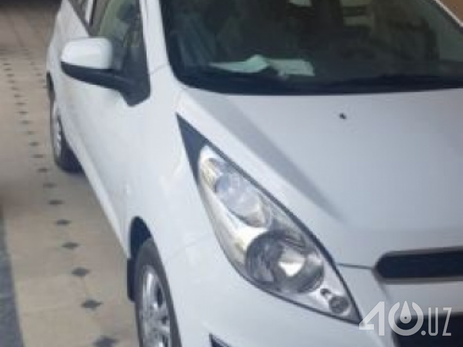 Chevrolet Uz Spark I Рестайлинг