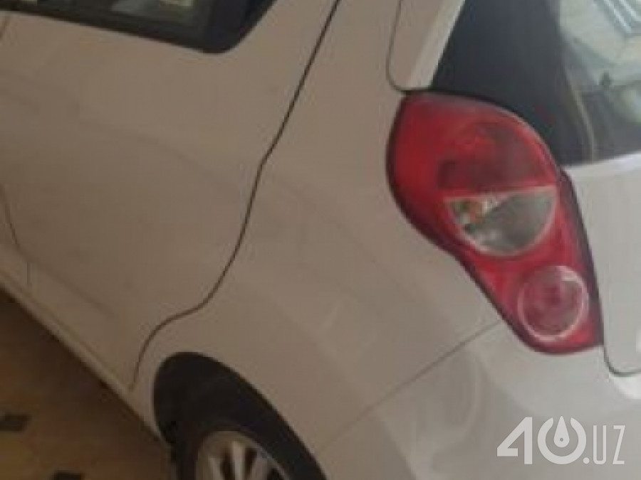 Chevrolet Uz Spark I Рестайлинг