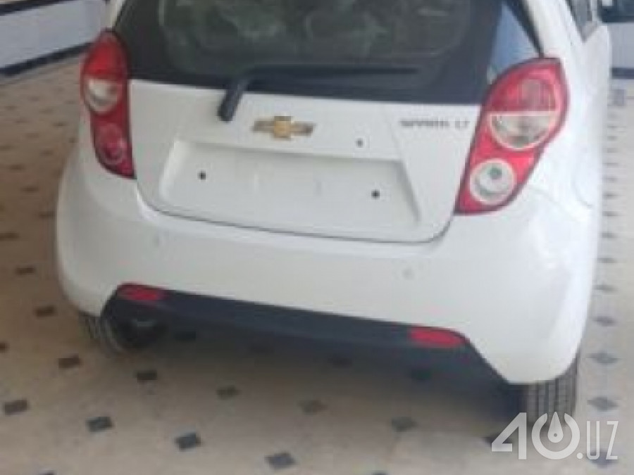 Chevrolet Uz Spark I Рестайлинг