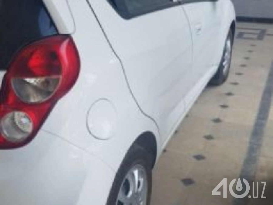 Chevrolet Uz Spark I Рестайлинг