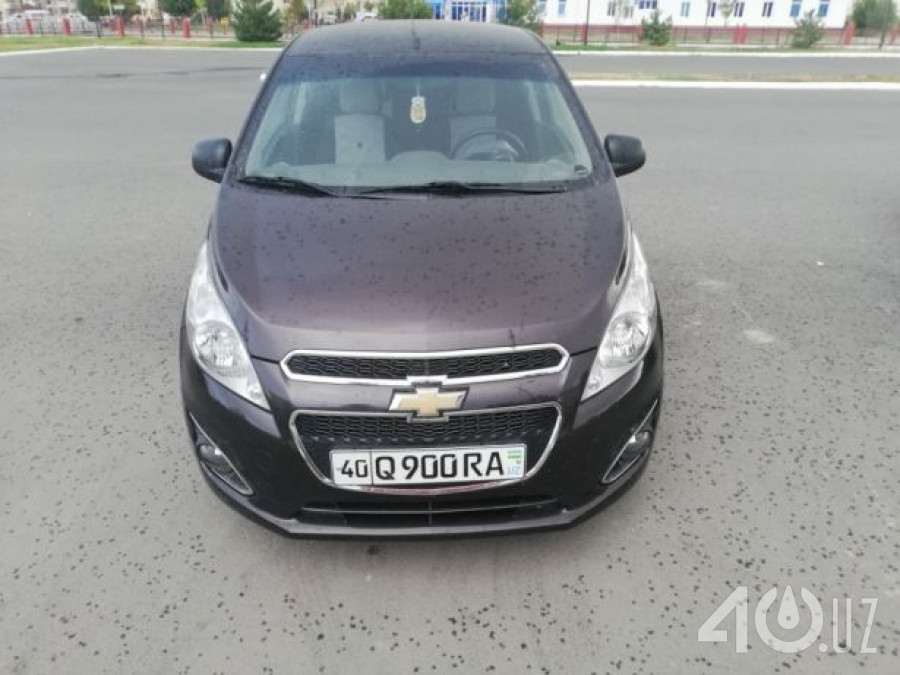 Chevrolet Uz Spark I Рестайлинг