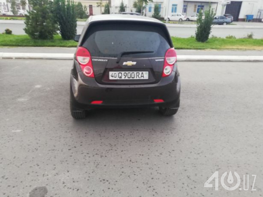 Chevrolet Uz Spark I Рестайлинг