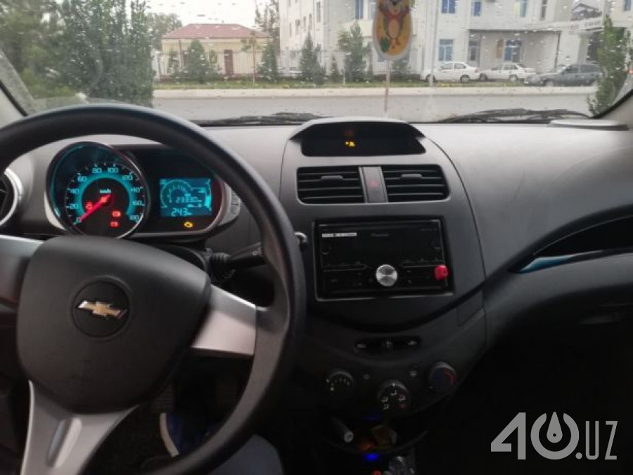 Chevrolet Uz Spark I Рестайлинг