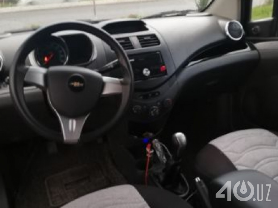 Chevrolet Uz Spark I Рестайлинг