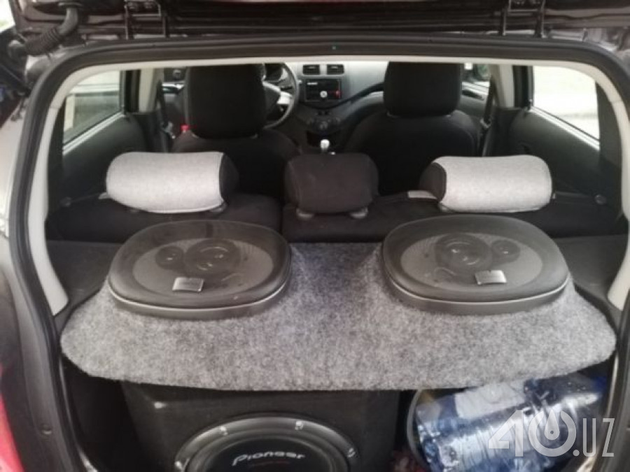 Chevrolet Uz Spark I Рестайлинг