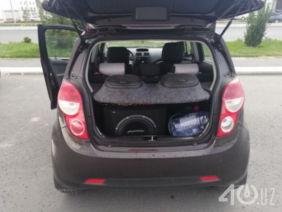 Chevrolet Uz Spark I Рестайлинг
