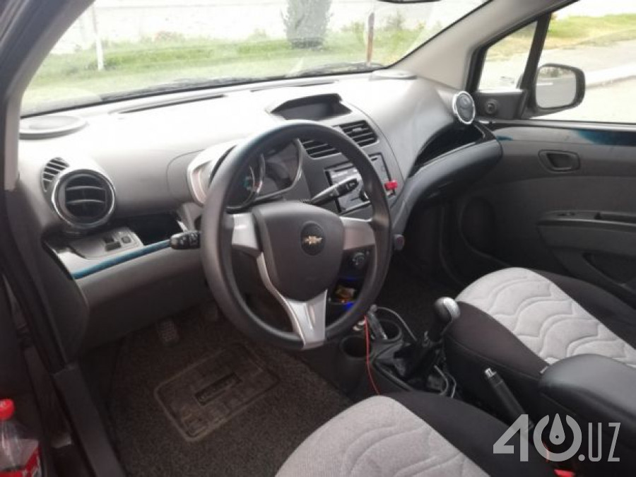 Chevrolet Uz Spark I Рестайлинг