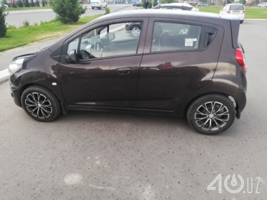 Chevrolet Uz Spark I Рестайлинг