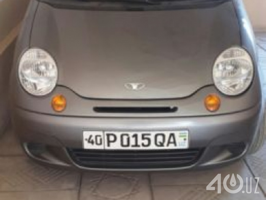 Chevrolet Uz Matiz I Рестайлинг