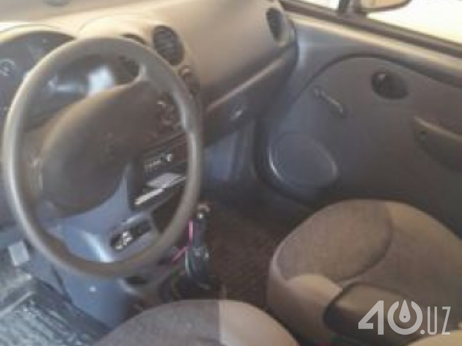 Chevrolet Uz Matiz I Рестайлинг