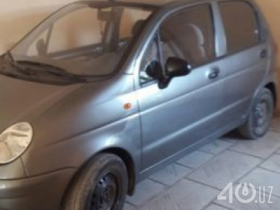 Chevrolet Uz Matiz I Рестайлинг