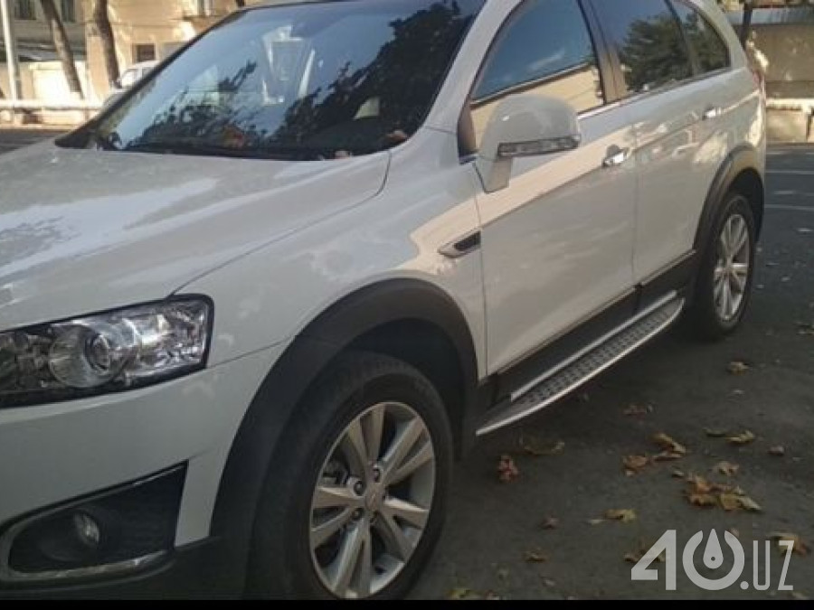 Chevrolet Uz Captiva I Рестайлинг