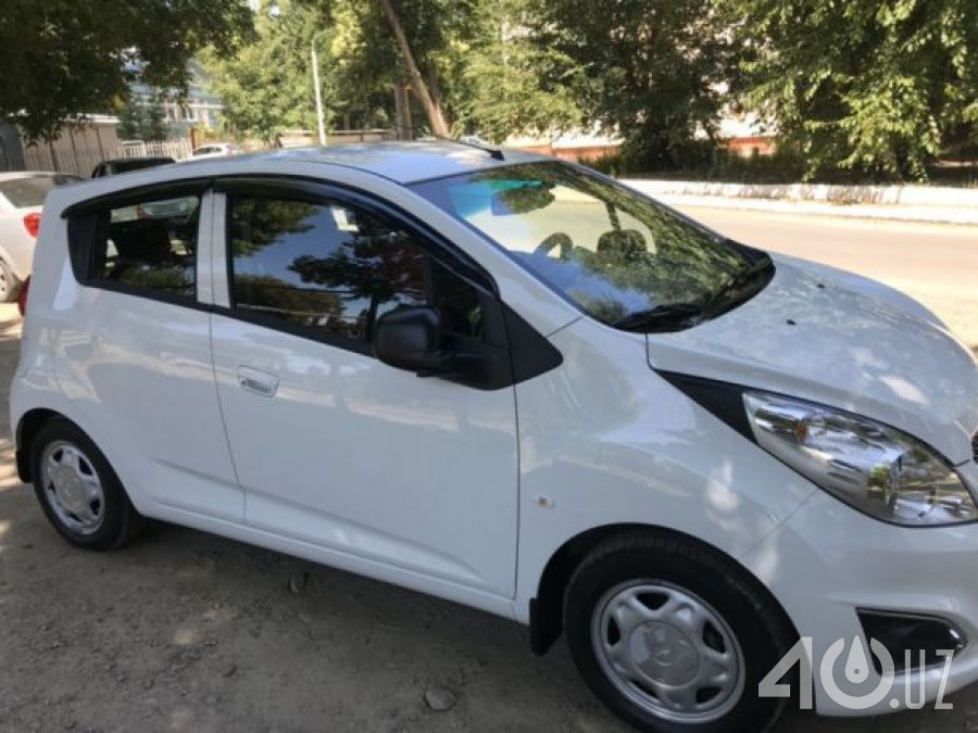 Chevrolet Uz Spark I Рестайлинг