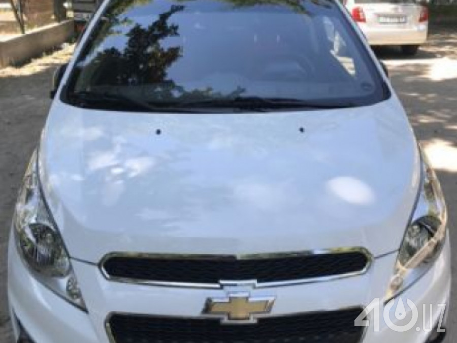 Chevrolet Uz Spark I Рестайлинг