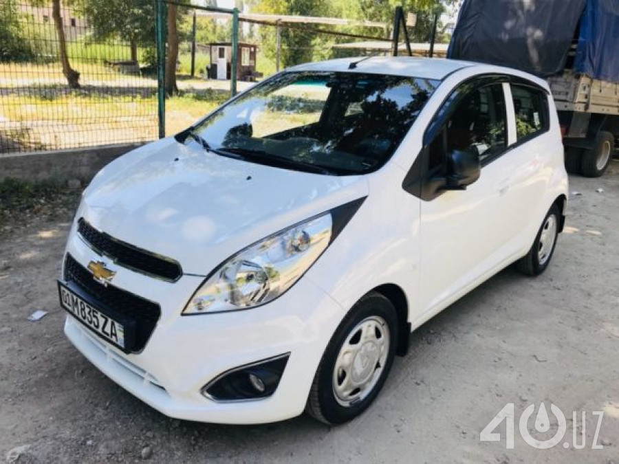 Chevrolet Uz Spark I Рестайлинг