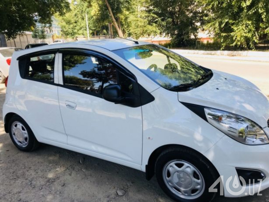 Chevrolet Uz Spark I Рестайлинг