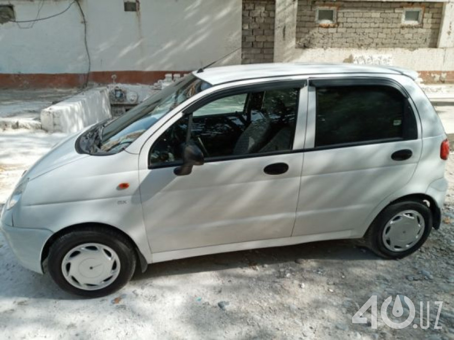 Daewoo Uz Matiz I Рестайлинг