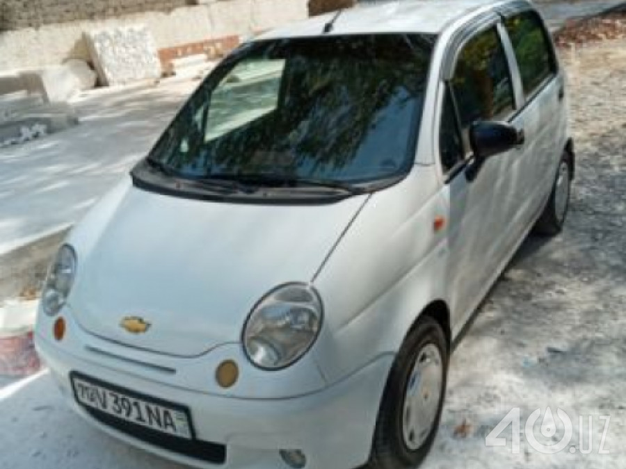 Daewoo Uz Matiz I Рестайлинг