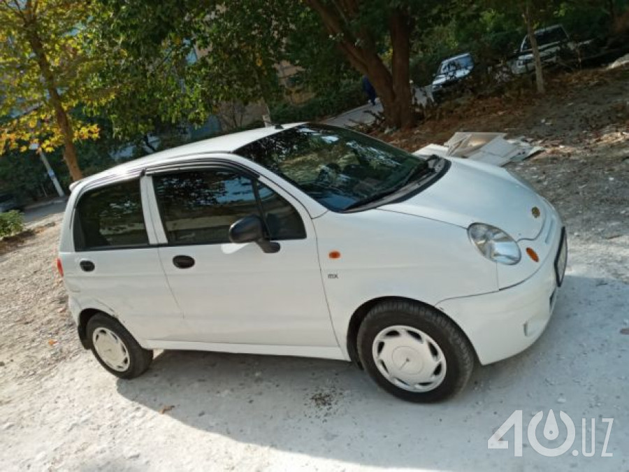 Daewoo Uz Matiz I Рестайлинг