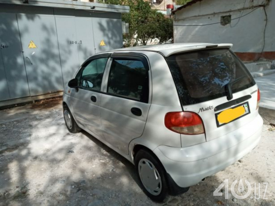 Daewoo Uz Matiz I Рестайлинг