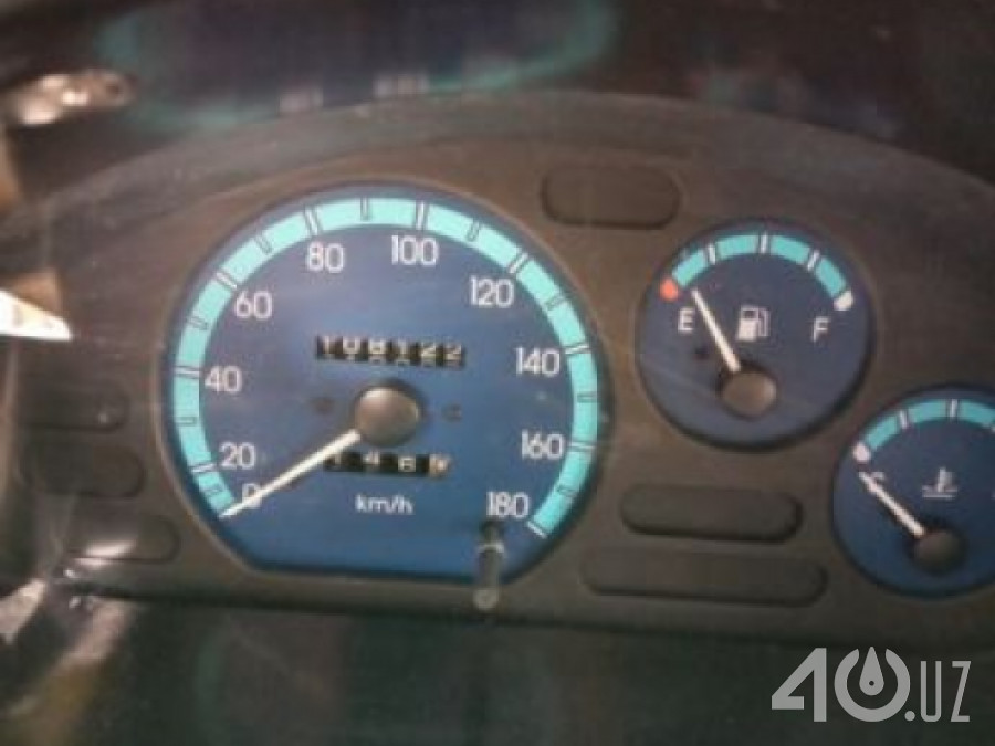 Daewoo Uz Matiz I Рестайлинг